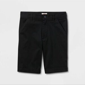 🆕 Boys’ Flat Front Uniform Shorts- set of 2